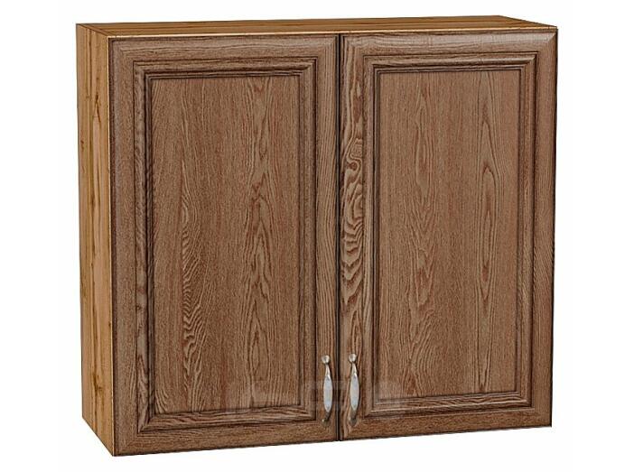 Шкаф верхний с 2-мя дверцами Шале Brown Dreamline Дуб Вотан 716*800*320
