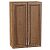 Шкаф верхний с 2-мя дверцами Шале Brown Dreamline Дуб Вотан 920*600*320