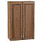 Шкаф верхний с 2-мя дверцами Шале Brown Dreamline Дуб Вотан 920*600*320 Шкаф верхний с 2-мя дверцами Шале Brown Dreamline Дуб Вотан 920*600*320