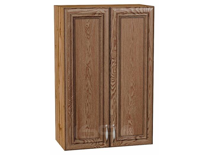 Шкаф верхний с 2-мя дверцами Шале Brown Dreamline Дуб Вотан 920*600*320
