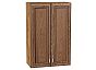 Шкаф верхний с 2-мя дверцами Шале Brown Dreamline Дуб Вотан 920*600*320