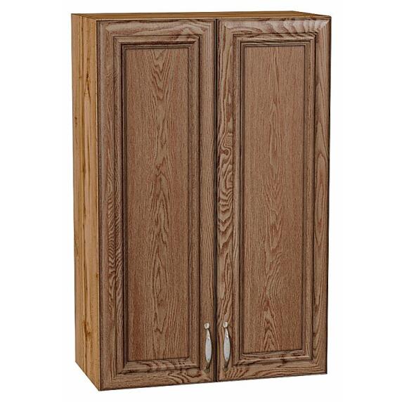 Шкаф верхний с 2-мя дверцами Шале Brown Dreamline Дуб Вотан 920*600*320