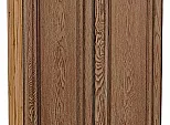 Шкаф верхний с 2-мя дверцами Шале Brown Dreamline Дуб Вотан 920*600*320