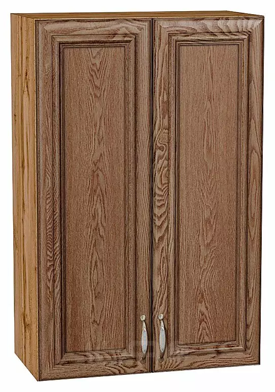 Шкаф верхний с 2-мя дверцами Шале Brown Dreamline Дуб Вотан 920*600*320