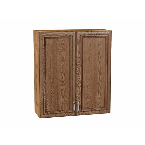 Шкаф верхний с 2-мя дверцами Шале Brown Dreamline Дуб Вотан 920*800*302