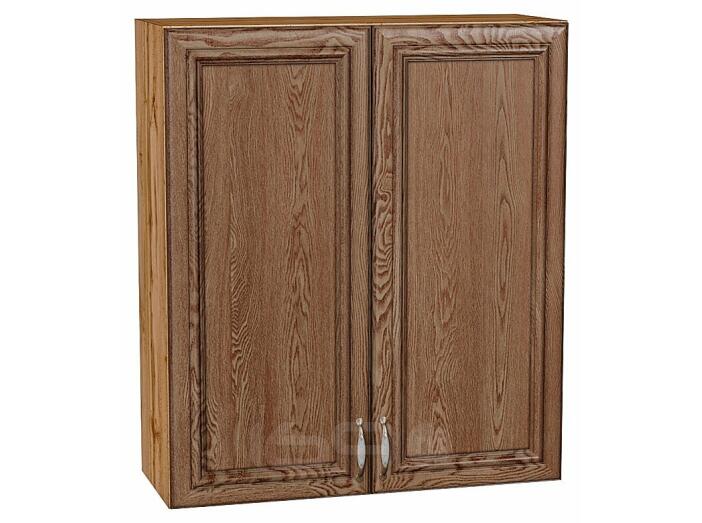 Шкаф верхний с 2-мя дверцами Шале Brown Dreamline Дуб Вотан 920*800*302