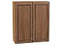 Шкаф верхний с 2-мя дверцами Шале Brown Dreamline Дуб Вотан 920*800*302