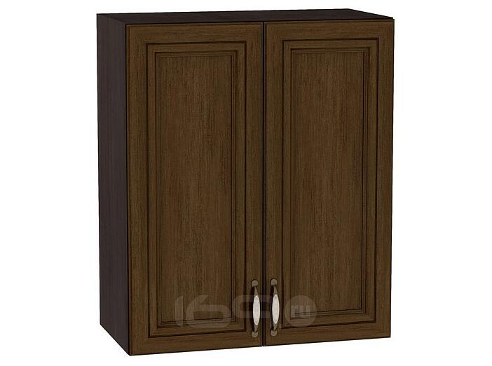 Шкаф верхний с 2-мя дверцами Шале В 600 Antico-Венге