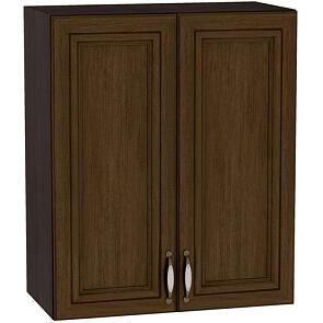 Шкаф верхний с 2-мя дверцами Шале В 600 Antico-Венге