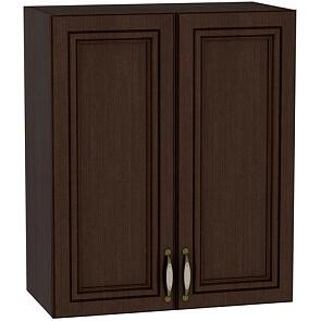 Шкаф верхний с 2-мя дверцами Шале В 600 Thermo Oak-Венге