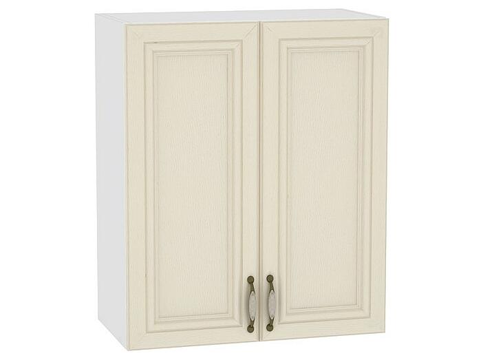 Шкаф верхний с 2-мя дверцами Шале В 600 Ivory-Белый