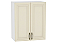 Шкаф верхний с 2-мя дверцами Шале В 600 Ivory-Белый