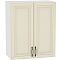 Шкаф верхний с 2-мя дверцами Шале В 609 Ivory-Белый