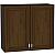 Шкаф верхний с 2-мя дверцами Шале В 800 Antico-Венге