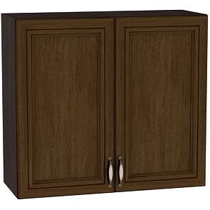 Шкаф верхний с 2-мя дверцами Шале В 800 Antico-Венге