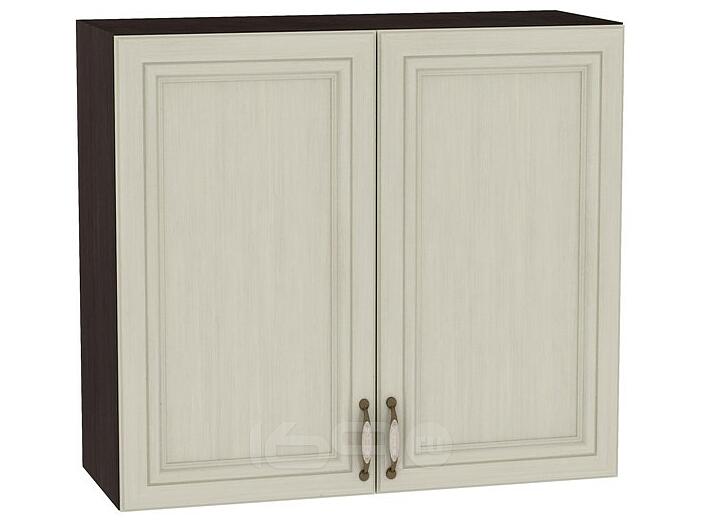 Шкаф верхний с 2-мя дверцами Шале В 800 Veneziano-Венге