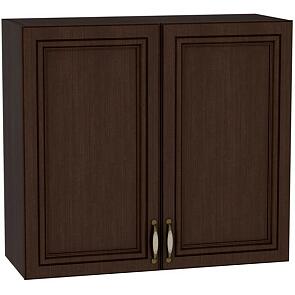 Шкаф верхний с 2-мя дверцами Шале В 800 Thermo Oak-Венге