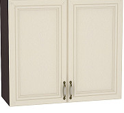 Шкаф верхний с 2-мя дверцами Шале В 809 | 80 см