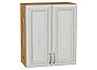 Шкаф верхний с 2-мя дверцами Шале White Dreamline Дуб Вотан 716*600*320