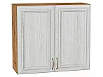 Шкаф верхний с 2-мя дверцами Шале White Dreamline Дуб Вотан 716*800*320