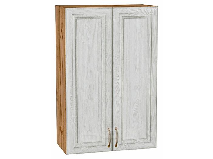 Шкаф верхний с 2-мя дверцами Шале White Dreamline Дуб Вотан 920*600*320