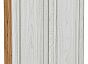 Шкаф верхний с 2-мя дверцами Шале White Dreamline Дуб Вотан 920*600*320