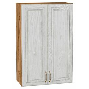 Шкаф верхний с 2-мя дверцами Шале White Dreamline Дуб Вотан 920*600*320