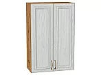 Шкаф верхний с 2-мя дверцами Шале White Dreamline Дуб Вотан 920*600*320