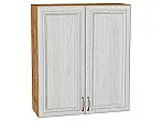 Шкаф верхний с 2-мя дверцами Шале White Dreamline Дуб Вотан 920*800*302