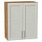 Шкаф верхний с 2-мя дверцами Сканди Cappuccino Softwood Дуб Вотан 716*600*320 Шкаф верхний с 2-мя дверцами Сканди Cappuccino Softwood Дуб Вотан 716*600*320