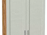 Шкаф верхний с 2-мя дверцами Сканди Cappuccino Softwood Дуб Вотан 716*600*320