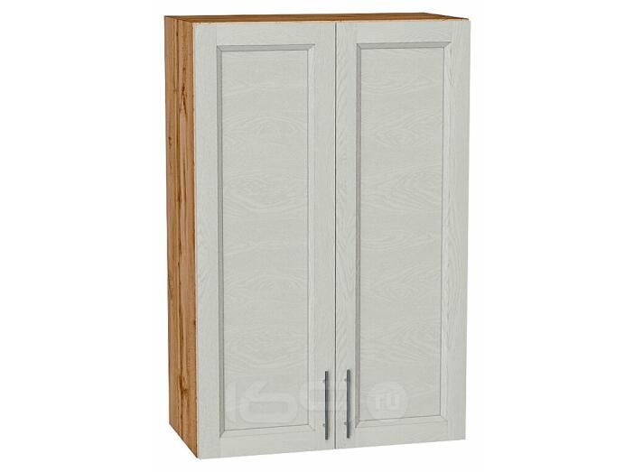 Шкаф верхний с 2-мя дверцами Сканди Cappuccino Softwood Дуб Вотан 920*600*320
