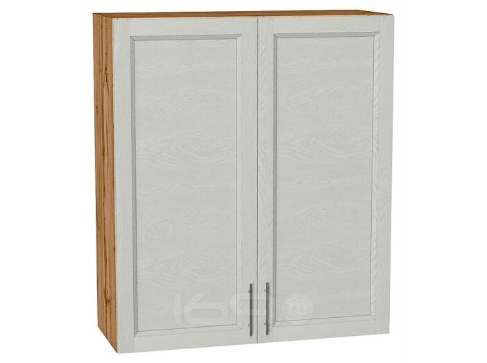 Шкаф верхний с 2-мя дверцами Сканди Cappuccino Softwood Дуб Вотан 920*800*320