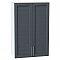Шкаф верхний с 2-мя дверцами Сканди Graphite Softwood Белый 920*600*320 Шкаф верхний с 2-мя дверцами Сканди Graphite Softwood Белый 920*600*320