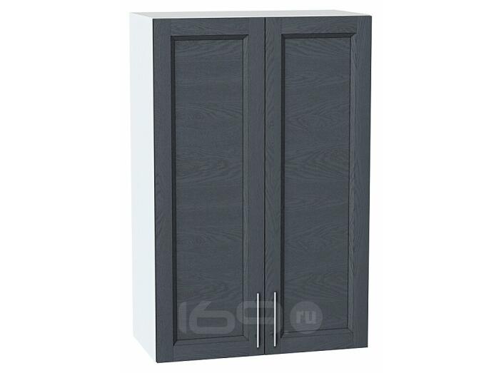 Шкаф верхний с 2-мя дверцами Сканди Graphite Softwood Белый 920*600*320
