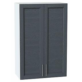 Шкаф верхний с 2-мя дверцами Сканди Graphite Softwood Белый 920*600*320