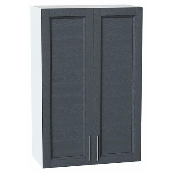 Шкаф верхний с 2-мя дверцами Сканди Graphite Softwood Белый 920*600*320