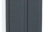 Шкаф верхний с 2-мя дверцами Сканди Graphite Softwood Белый 920*600*320