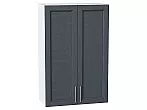 Шкаф верхний с 2-мя дверцами Сканди Graphite Softwood Белый 920*600*320