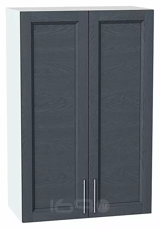 Шкаф верхний с 2-мя дверцами Сканди Graphite Softwood Белый 920*600*320