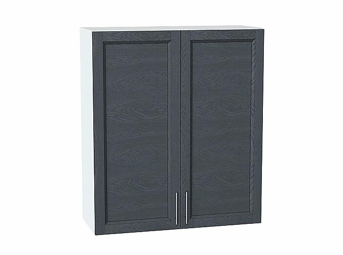 Шкаф верхний с 2-мя дверцами Сканди Graphite Softwood Белый 920*800*320