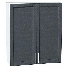 Шкаф верхний с 2-мя дверцами Сканди Graphite Softwood Белый 920*800*320