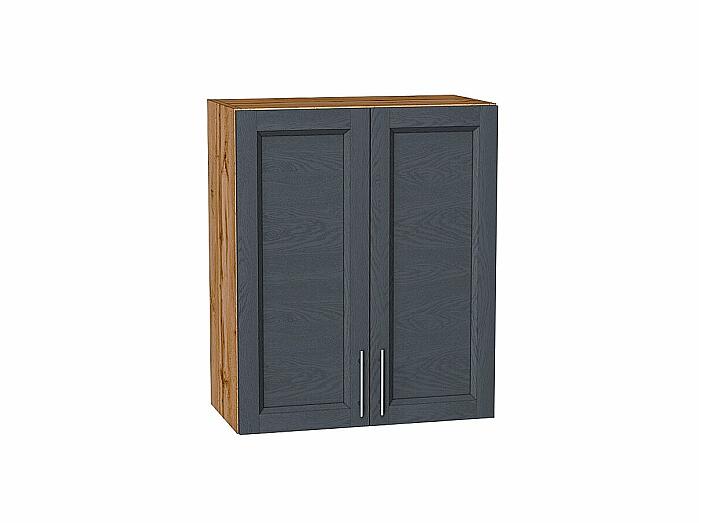 Шкаф верхний с 2-мя дверцами Сканди Graphite Softwood Дуб Вотан 716*600*320