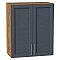 Шкаф верхний с 2-мя дверцами Сканди Graphite Softwood Дуб Вотан 716*600*320 Шкаф верхний с 2-мя дверцами Сканди Graphite Softwood Дуб Вотан 716*600*320