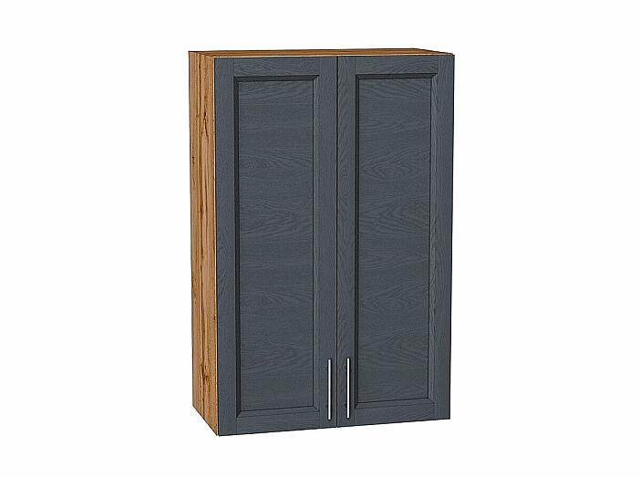 Шкаф верхний с 2-мя дверцами Сканди Graphite Softwood Дуб Вотан 920*600*320