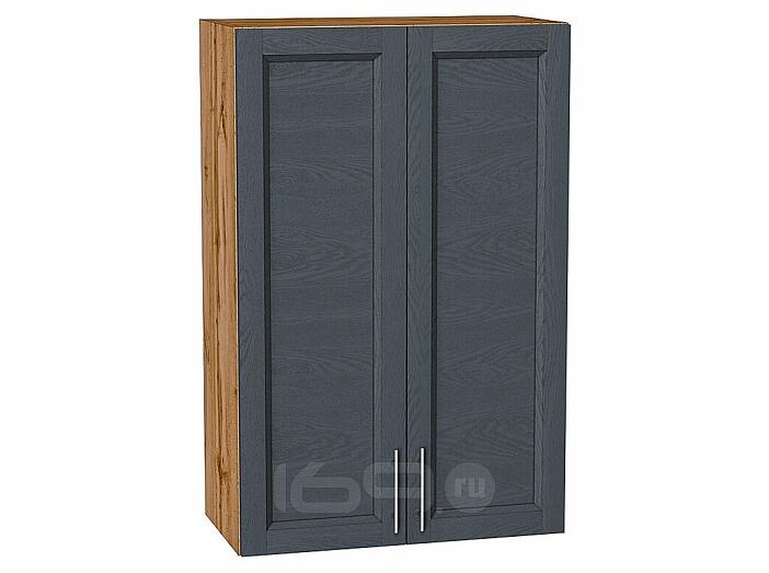 Шкаф верхний с 2-мя дверцами Сканди Graphite Softwood Дуб Вотан 920*600*320