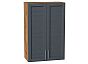 Шкаф верхний с 2-мя дверцами Сканди Graphite Softwood Дуб Вотан 920*600*320
