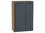 Шкаф верхний с 2-мя дверцами Сканди Graphite Softwood Дуб Вотан 920*600*320