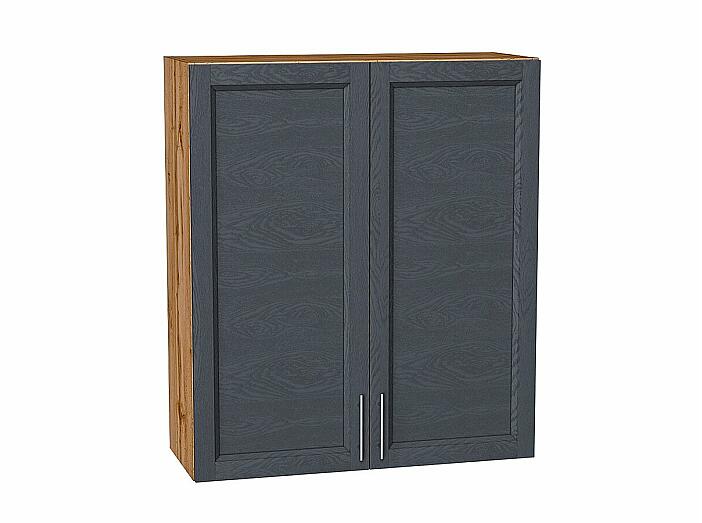 Шкаф верхний с 2-мя дверцами Сканди Graphite Softwood Дуб Вотан 920*800*320