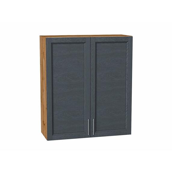 Шкаф верхний с 2-мя дверцами Сканди Graphite Softwood Дуб Вотан 920*800*320